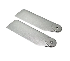 MA 3696-22 95 mm Composite Tail Rotor blades 60 Size RC Heli Metallic Finish - Picture 1 of 2