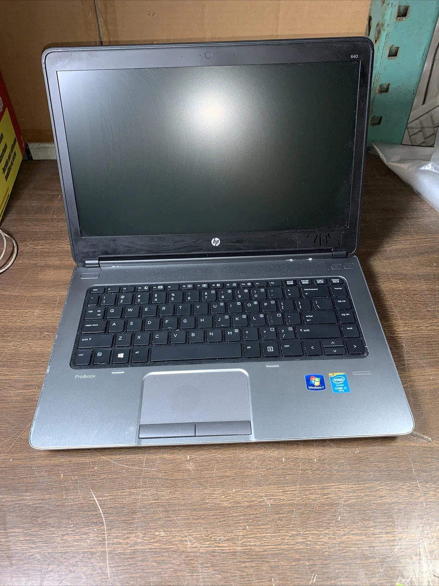 HP ProBook Intel Core i7 4th Gen. PC Laptops & Netbooks for Sale