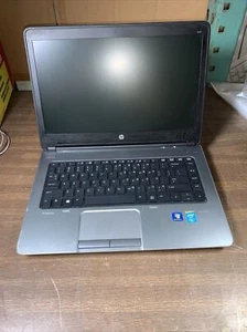 HP PROBOOK 640 G1 INTEL CORE I7-4600U 2.90GHZ 8GB RAM **NO HD/ NO CADDIE - Picture 1 of 5