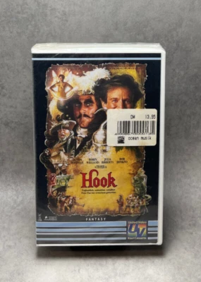 Hook - Unglaublich, undenkbar, unfaßbar. - VHS Videokassette - Neu - Rarität - Bild 1 von 2