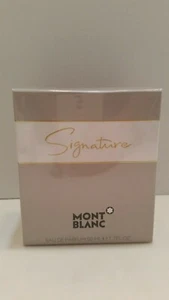 MONT BLANC Signature Eau De Parfum 1.7 oz / 50 ml New In Box Sealed - Picture 1 of 1