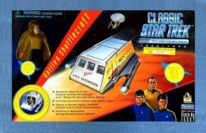 STAR TREK GALILEO TRANSBORDADOR ESPACIAL CON CAPITÁN KIRK PLAYMATES SERIE CLÁSICA - Imagen 1 de 2