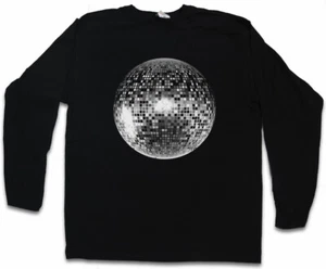 DISCO LIGHT I LANGARM T-SHIRT Retro Oldies Music Musik Nerd Techno Indie - Picture 1 of 1