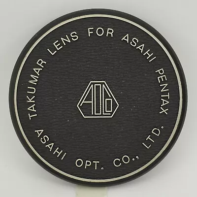 Pentax 6x7 67 B Original Bayonet 82mm Front Lens Cap Dust Cover from Japan #303D - Image 1 of 2