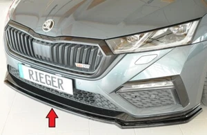 RIEGER Spoilerschwert passt bei Skoda Octavia RS NX schwarz Glanz 00088250 - Bild 1 von 3