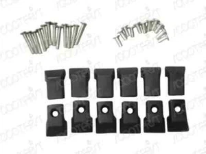 Floor Runner Channel End Cap fit for Vespa LML P125X P200 Star Stella T5 PX - Foto 1 di 3