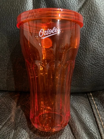 Baltimore Orioles 30th Anniv Camden Yards Tumbler Mug Cup 2022 SGA NO STRAW Cover