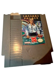 Caesars Palace (Nintendo Entertainment System, 2011) Pre-owned Vintage Fun - Picture 1 of 8