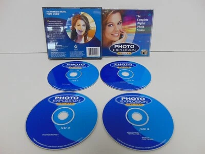 Photo Explosion Deluxe ~ Complete Digital Photo Studio! Excellent Used Condition - Image 1 of 3