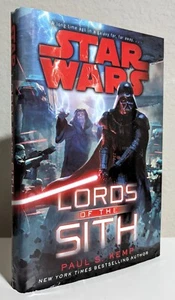STAR WARS = Paul S. Kemp = LORDS OF THE SITH = hardcover stated 1st/1st 2015 - Picture 1 of 4