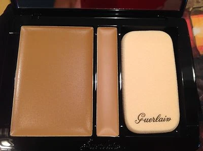 GUERLAIN #05-BEIGE FONCE LINGERIE DE PEAU FOUNDATION & CONCEALER REFILLABLE - Image 1 of 2