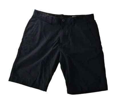 Volcom Shorts Mens 36 Black 10"  Casual Hiking Walking Chino - Image 1 of 4