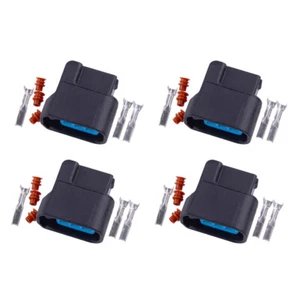 Juego de 4 bobinas de encendido de 3 pines paquete conector kit apto para Honda serie K K K20 K24 - Imagen 1 de 5