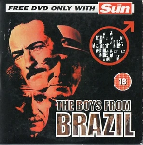 THE BOYS FROM BRAZIL - Gregory Peck*Laurence Olivier : PROMO DVD - Picture 1 of 2