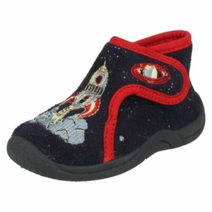 Startrite Jungen Freizeit Hausschuhe Outer Space - Picture 1 of 10