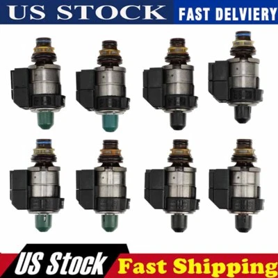8x Solenoides de transmisión automática de 7 velocidades para Mercedes Benz 722,9 Foto 1 de 4