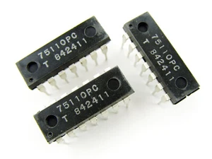 75110PC [4pcs] Dual Line Driver; 75110 IC; DIP-14; Tungsram (SN75110N) - Picture 1 of 2