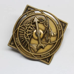 Owlcrate #49 Murder and Mayhem Dial Pin Lapel Enamel Collectible 2019 - Picture 1 of 4