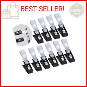 10pcs Plastic Garden Flag Clips Anti-Wind Flag Stoppers Yard Flag Hold Accessori - Picture 1 of 2