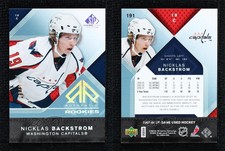2007-08 SP Game Used Edition Spectrum /25 Nicklas Backstrom #191 Rookie RC