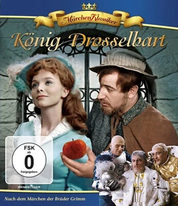 Defa Märchen Klassiker KÖNIG DROSSELBART 1965 Karin Ugowski MANFRED KRUG BLU-RAY - Bild 1 von 2