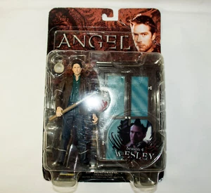 Modellino Angel Stagione 4 Wesley 2005 Bloody Axe Diamond Select Toys Buffy - Foto 1 di 10