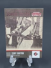2015 Tony Gwynn #14 Panini Contenders Old School Colors Insert