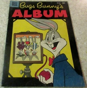 Bugs Bunny's Album Four-Color 647 (FN+ 6.5) 1955, Guides at $23  - Picture 1 of 2