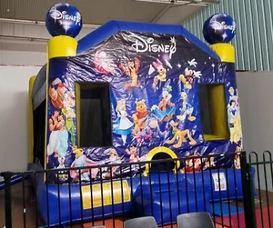 jumping castle with blower - Picture 1 of 2