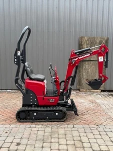 yanmar SV 08 mini excavator - Picture 1 of 5