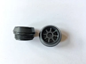 Wasserhahn Strömungsglätter Belüfter schwarz Kunststoff 16 mm Lauffläche K20 - Bild 1 von 6