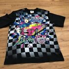 Adidas Jeremy Scott Shirt JS Rally NASCAR Style Print Size Medium M