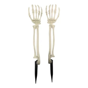 Grab Greeter Skelett Hand Rasen Deko Erwachsene Halloween Hand Neu - Bild 1 von 3