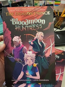 Bloodmoon Huntress: NEW PB Book (Dragon Prince Graphic Novel #2) By Andelfinger - Picture 1 of 3