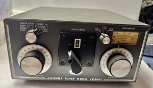 Vintage Estate Find Barker & Williamson B&W VS1500A HF Antenna Tuner 300 Watts - Zdjęcie 1 z 7
