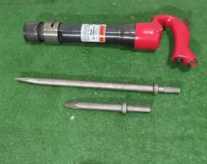 Druckluft Bauwerkzeuge CP 4123 Meißelhammer Werkzeug mit 2 Bits - Bild 1 von 5