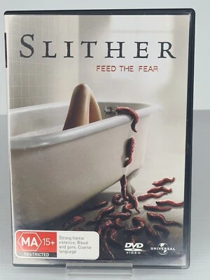 Slither DVD 2006 Feed the fear Alien infestation Nathan Fillion Elizabeth Banks - Image 1 of 2