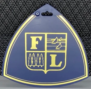 PGA 1986 Men’s Invitational Forest Lake Country Club Bag Tag Bloomfield Hills MI - Picture 1 of 4