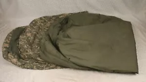 *Tennier Patrol Intermediate Cold Modular Sleeping Bag System Camo Bivy Cover - Picture 1 of 4