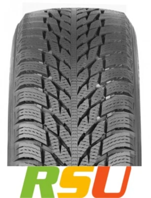 4x Nokian Hakkapeliitta R3 Flat XL 3PMSF DOT21 Runflat 225/45 R18 95T Winterr... - Bild 1 von 3
