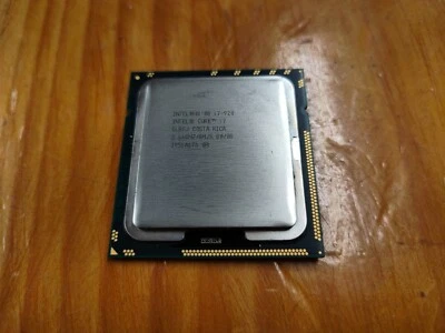 Intel Core i7-920 Processor CPU Quad-Core 2.66GHz SLBEJ LGA 1366 Used - Image 1 of 2