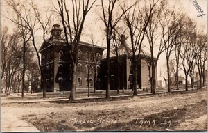 Public School Tama Iowa Postcard - Picture 1 of 2