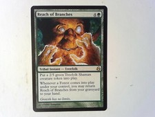 Reach of Branches	 Morningtide - Magic the Gathering MTG - Green