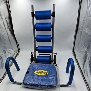 Ab Rocket Entrenador Abdominal Ejercicio Entrenamiento en Casa Gimnasio Fitness Usado - Imagen 1 de 13