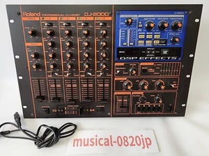 Roland DJ-2000 Professional DJ Mixer 4 channel Mixing - Picture 1 of 5