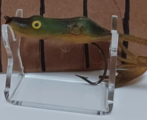 Vintage Rubber Frog Fishing Lure - Picture 1 of 4
