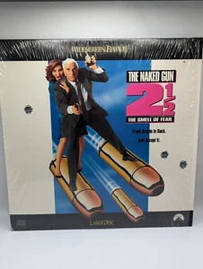THE NAKED GUN 2 1/2 THE SMELL OF FEAR Laserdisc LD WIDESCREEN LESLIE NIELSEN - Picture 1 of 4