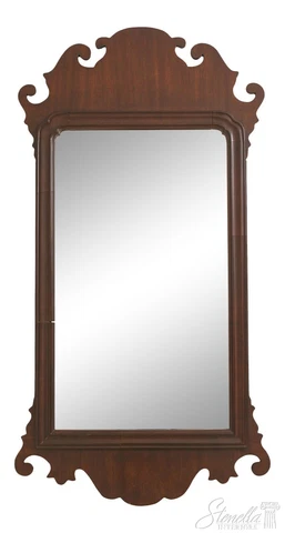 F58188EC: FRIEDMAN BROTHERS Colonial Williamsburg Chippendale Mahogany Mirror Cover