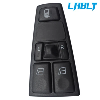 LABLT Front Left Power Window Control Switch 21628532 For 2005-2016 Volvo VN VNL - Image 1 of 4