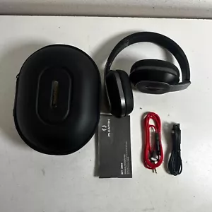 Phiaton BT 460 Active Noise Cancelling Foldable Wireless Premium Headphones - Picture 1 of 14